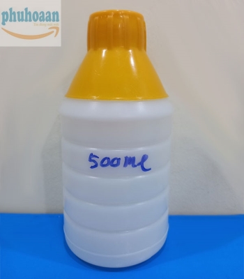 Chai nhựa 500ml tròn