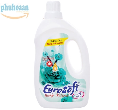 Chai nhựa đựng nước xả vải 1 lít