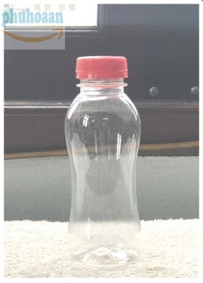 Chai nhựa đựng sữa chua uống 330ml mã 2