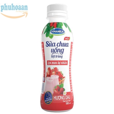 Chai nhựa sữa chua uống 180ml
