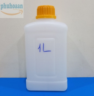 Chai nhựa vuông 1 lít