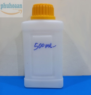 Chai nhựa vuông 500ml