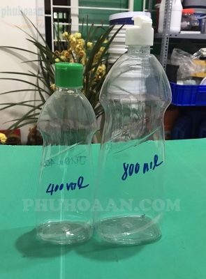 Chai đựng nước rửa chén 400ml - 800ml