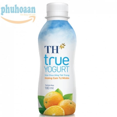 Chai sữa chua uống 180ml mã 2