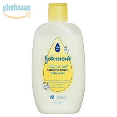 Chai sữa tắm 200ml kiểu 1