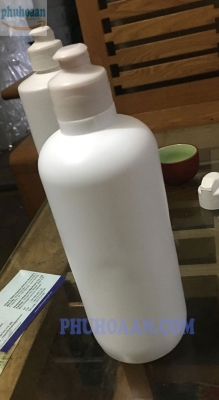 Chai nhựa tròn 500ml kiểu 2