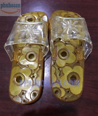 Dép nhựa đi trong nhà kiểu 1
