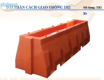 Dải phân cách giao thông TB2 SG chất lượng cao Phú Hòa An