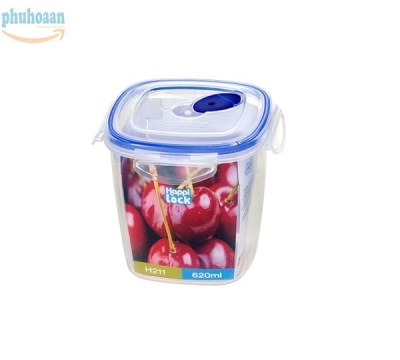 Bộ hộp nhựa Happi Lock H210 TLT