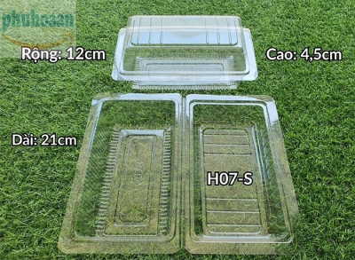 Hộp nhựa H07S