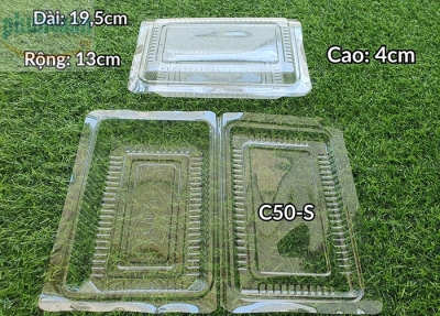 Hộp nhựa C50S