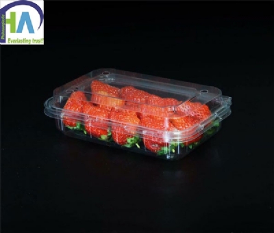 Hộp nhựa đựng dâu P350A