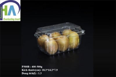 Hộp nhựa đựng kiwi P500B