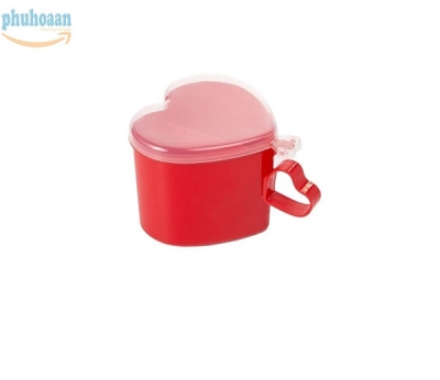 Hộp nhựa hình trái tim TLT