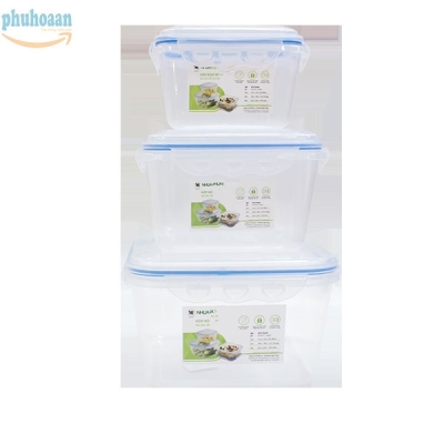 Hộp nhựa vuông HT Phú Hòa An