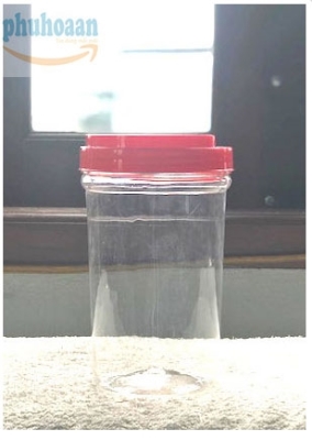 Hũ ly nhựa PET 1kg
