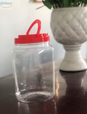 Hủ thạch có quai xách 1kg