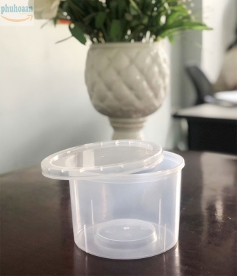 Hũ nhựa đựng thạch