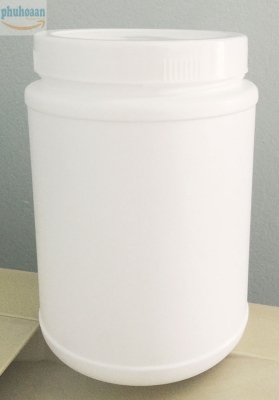 Hũ nhựa HDPE 500gr đựng hóa chất