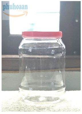 Hũ thạch tròn 1kg