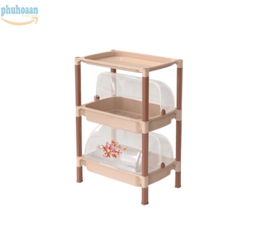 Kệ nắp nhỏ ba ngăn DT Phú Hòa An