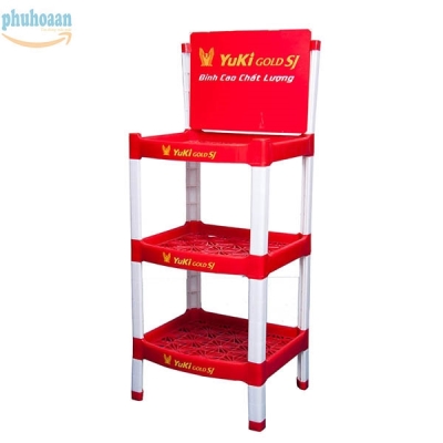 Kệ nhựa trưng bày HT cao cấp