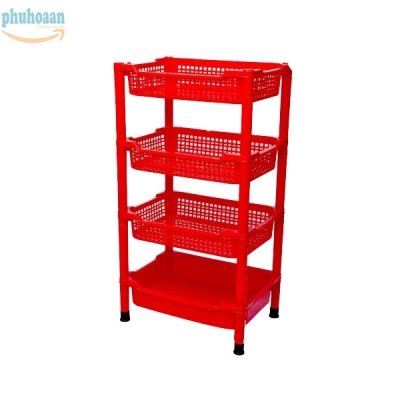 Kệ nhựa trung HT Phú Hòa An