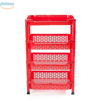 Kệ trung 4 ngăn không bánh xe DT chất lượng cao, giá cả cạnh tranh