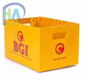 Két bia nhựa BGI