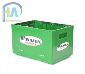 Két bia nhựa Braha