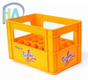 Két bia nhựa Number 1