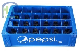 Két bia nhựa 24 chai Pepsi