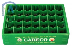 Két bia nhựa 35 chai Cabeco