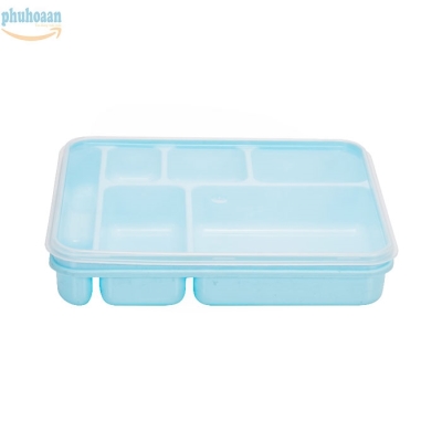 Khay cơm vuông lớn bằng nhựa Phú Hòa An