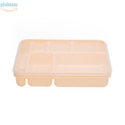 Khay cơm vuông nhỏ bằng nhựa Phú Hòa An