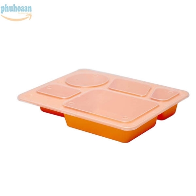 Khay nhựa 294 đựng cơm Phú Hòa An