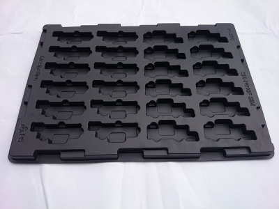 Khay nhựa định hình đựng linh kiện điện tử 01