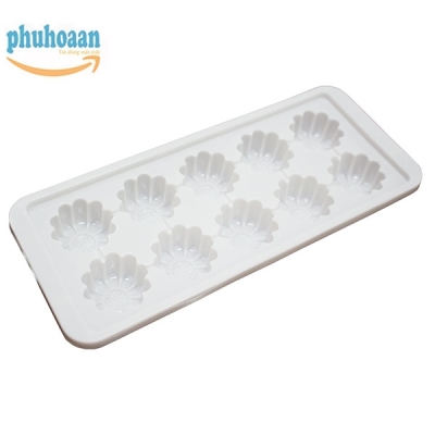 Khay nhựa rau câu hoa hướng dương HT Phú Hòa An