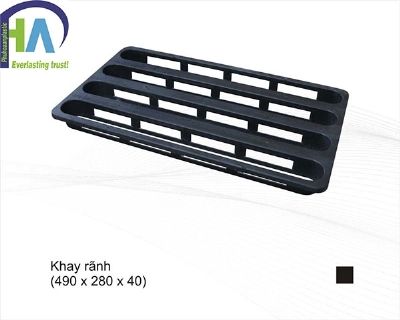 Khay rãnh ươm