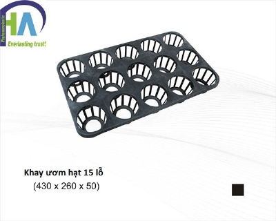 Khay ươm hạt 15 lỗ