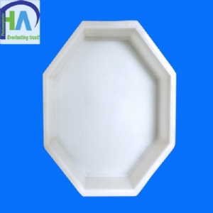 Khuôn gạch lục lăng tròn
