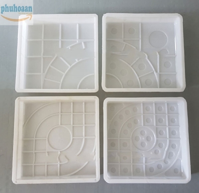 Khuôn gạch mắt nai chấm bi cao cấp