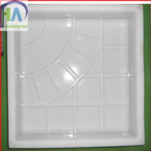 Khuôn gạch vuông 30x30 rẻ quạt bóng