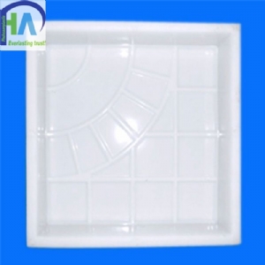 Khuôn gạch vuông 30x30 rẻ quạt nhám
