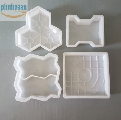 Khuôn gạch Ziczac đôi chất lượng cao Phú Hòa An