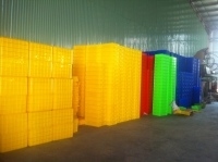 Quy Trình Sản Xuất thùng nhựa đặc