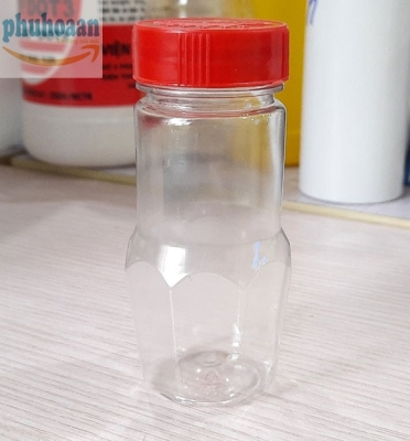 Lọ sa tế - Hũ nhựa PET đựng sa tế