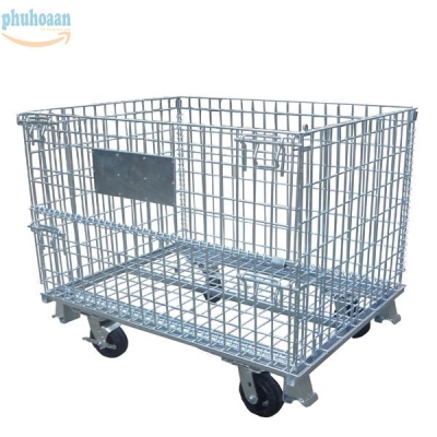 Lồng thép mạ kẽm