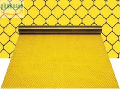 Màng nhựa chống tĩnh điện PVC vàng