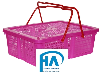 Rổ nhựa Thái có quai CT